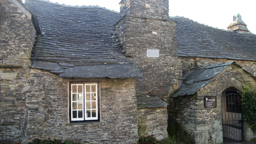 Old Post Office Tintagel 2011